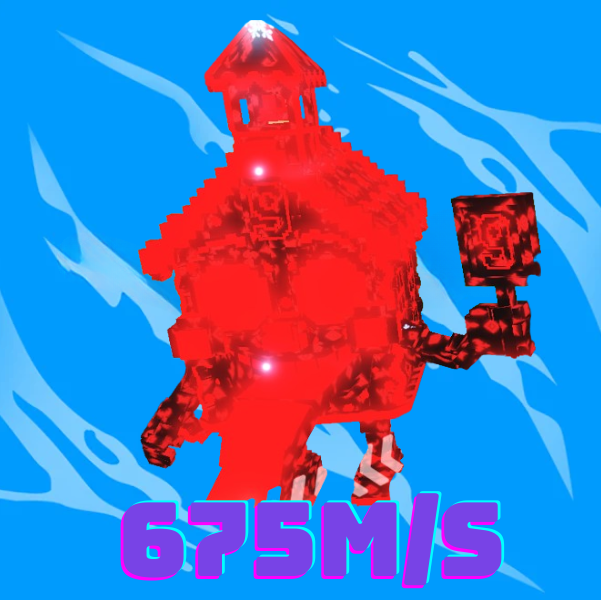 CURSED ☠️🩸 La Ginger Esok (675M/S+)