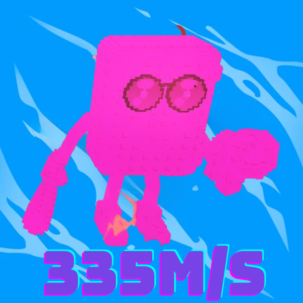 335M/S🤯🔥 RAINBOW Tang Tang Kelatang